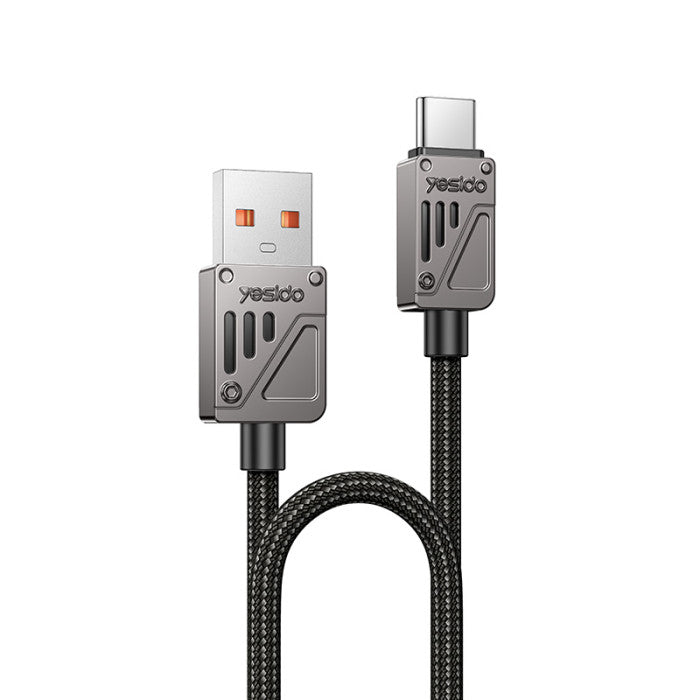 CA135C USB to Type-C 18W Fast Charging Flexible Thread Data Cable