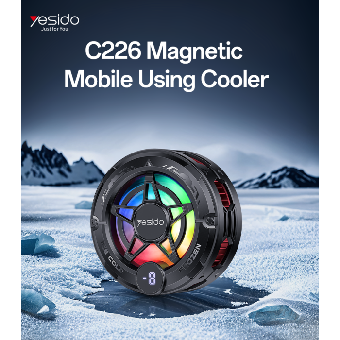 Yesido C226 Semiconductor Refrigeration Magnetic Mobile Phone Cooler