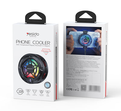 Yesido C226 Semiconductor Refrigeration Magnetic Mobile Phone Cooler