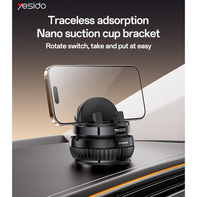 C272 360 Horizontal And Vertical Car Phone Holder