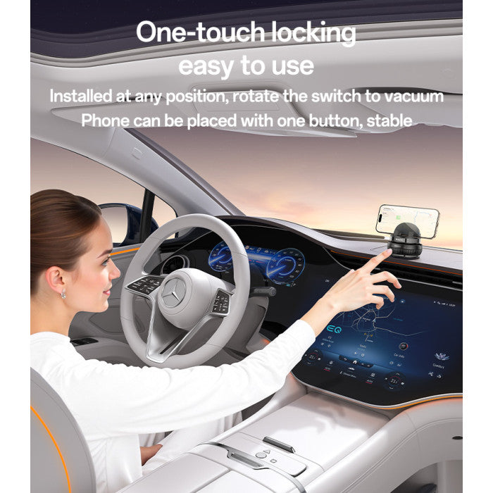 C272 360 Horizontal And Vertical Car Phone Holder