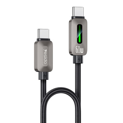 CA198 Type-C To Type-C 60W Fast Charging Data Cable