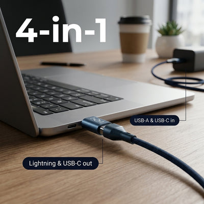 A4 in 1 cable super fast charge