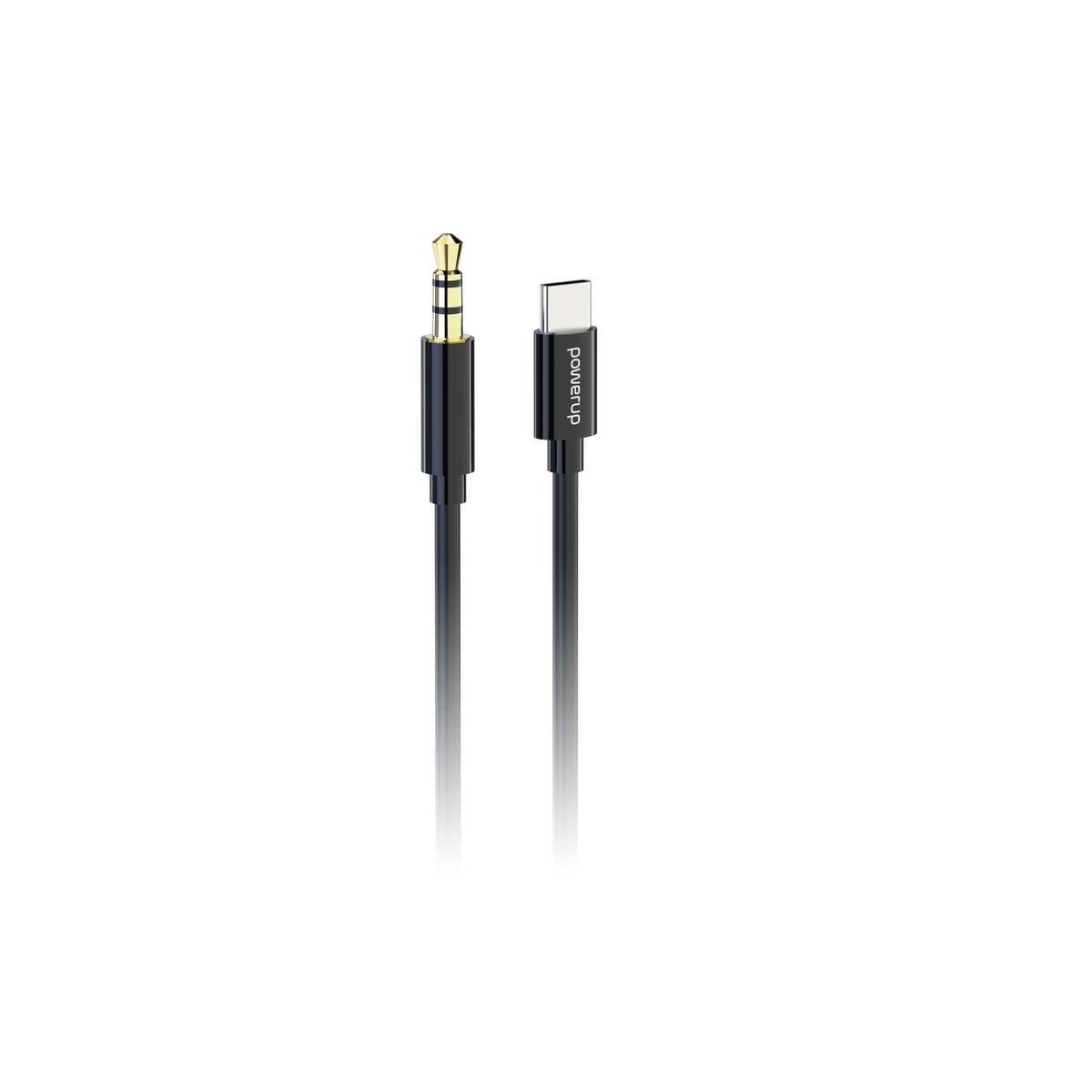 PowerUp AX-2 Audio Cable 3.5mm to USB-C – 1 Meter
