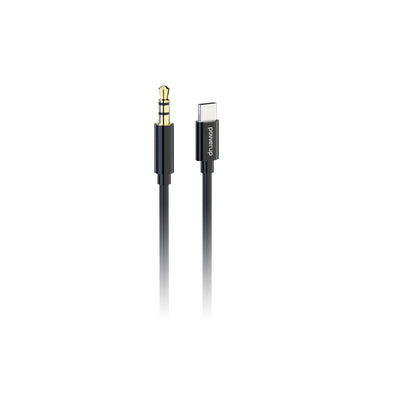PowerUp AX-2 Audio Cable 3.5mm to USB-C – 1 Meter