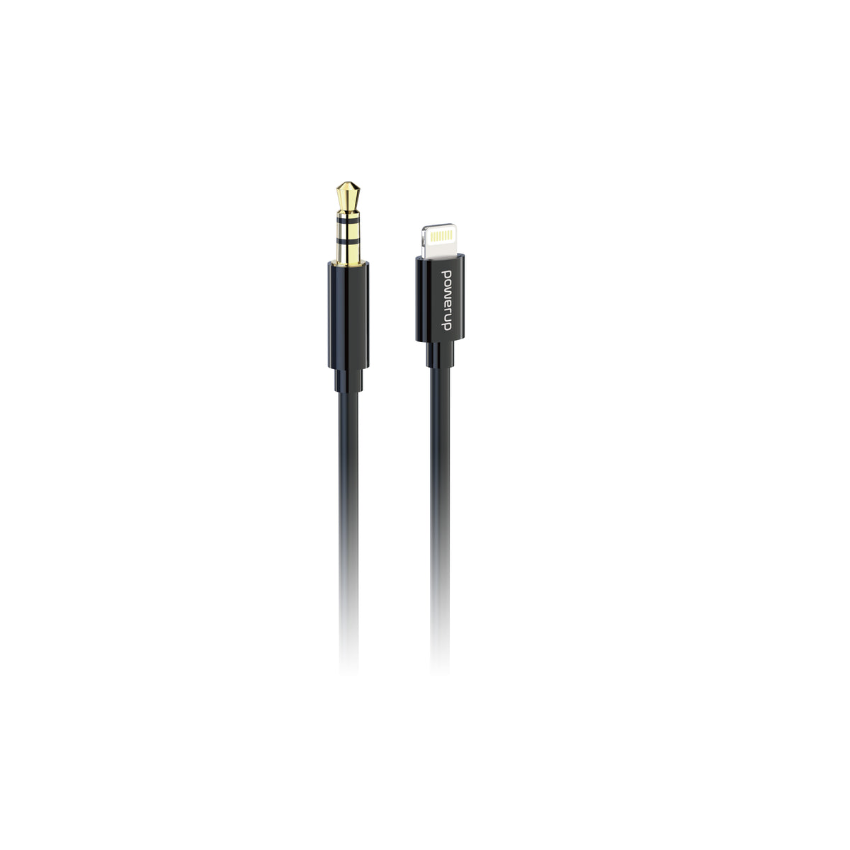 PowerUp AX-3 Audio Cable 3.5mm to Lightning 1m