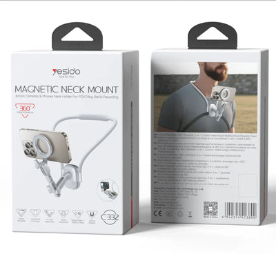 Multifunctional neck-hanging shooting bracket C332