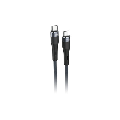Power Up CC-15 - Type C To Type C 60W Fast Charging Nylon Cable, 1M