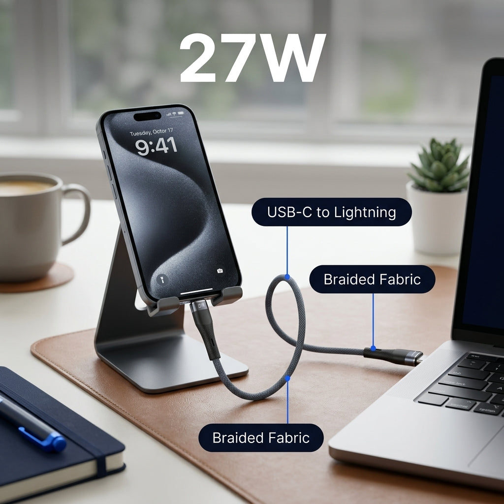PowerUp CCL-16 Usb-c To Lightning Cable 1M