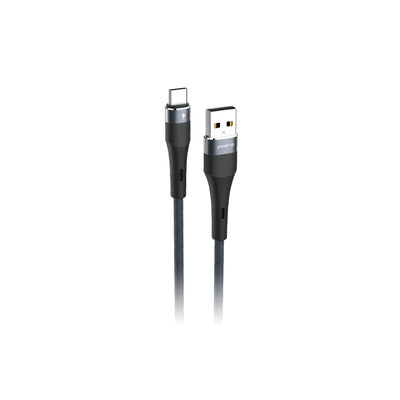 كابل ST-5 من باور اب USB-A إلى USB-C بقوة 18 وات وطول 1 متر