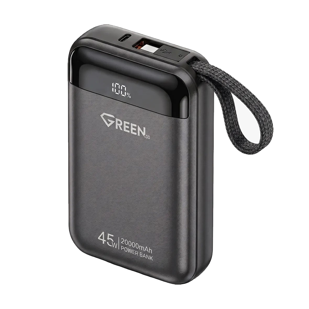 GREEN POWER BANK 20000 45W