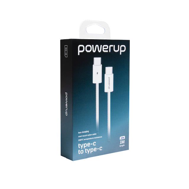 Powerup ICC-15 cable c to c 60w