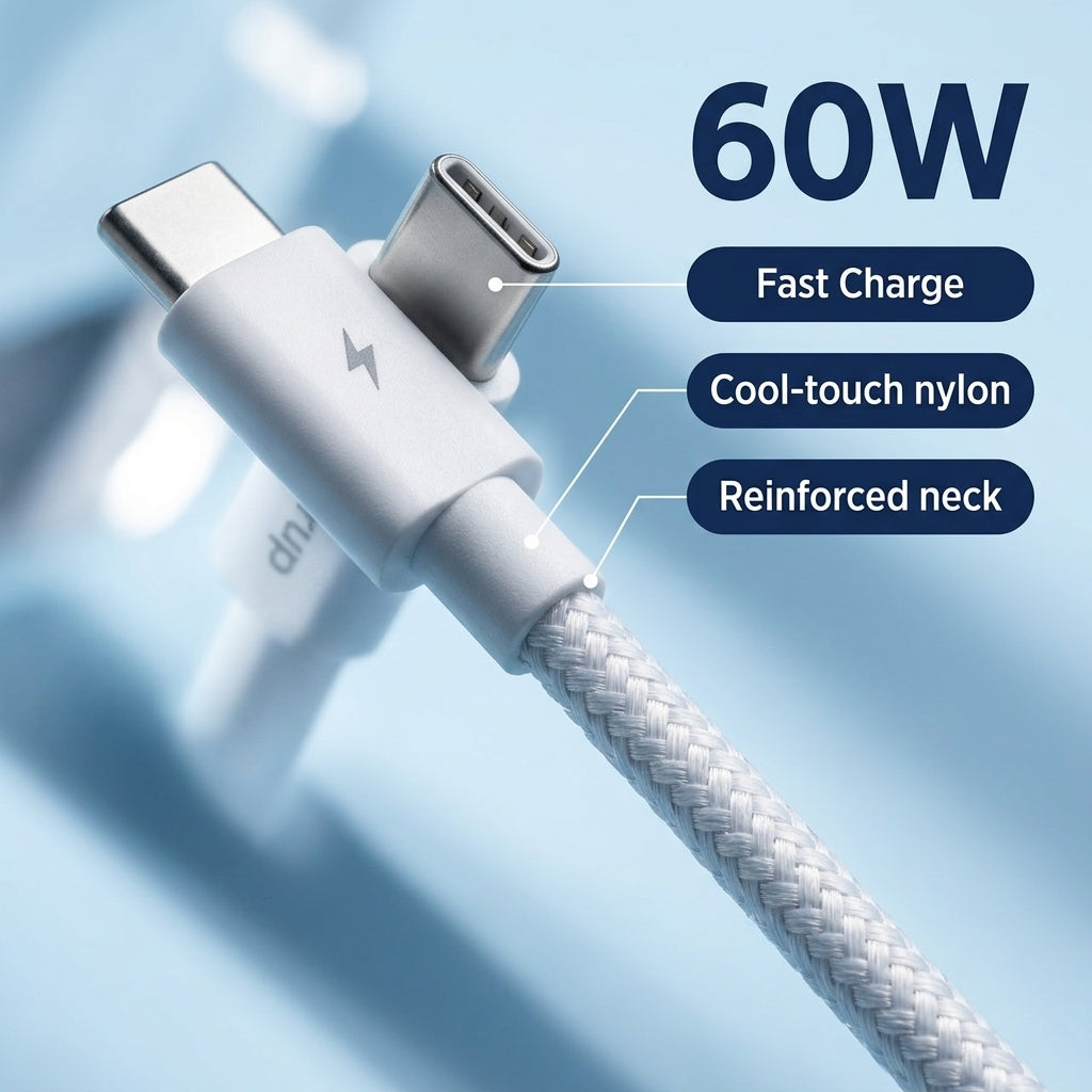 Powerup ICC-15 cable c to c 60w