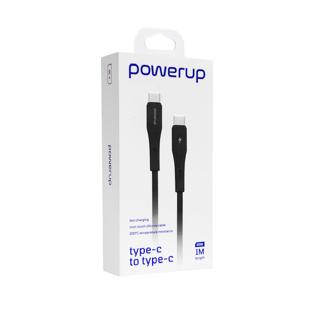 PowerUp SC-7 Usb-c Cable 60W 1M