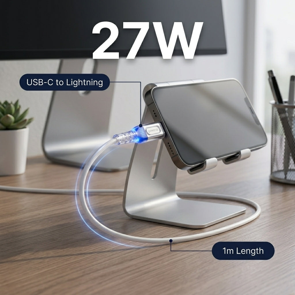 PowerUp SCL-12 Usb-c To Lightning Cable 27W 1M
