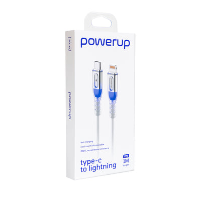 PowerUp SCL-12 Usb-c To Lightning Cable 27W 1M