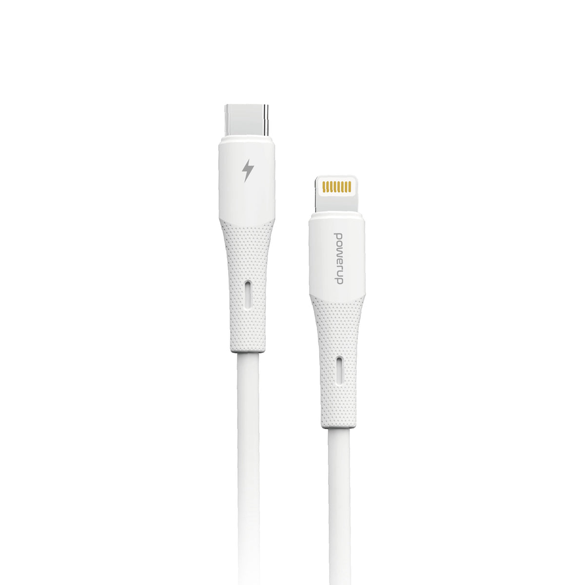 كابل SCL-4 من باور اب USB-C إلى لايتينج بطول 2 متر