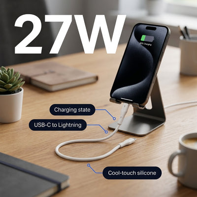 PowerUp SCL-8 Usb-c To Lightning Cable 1M