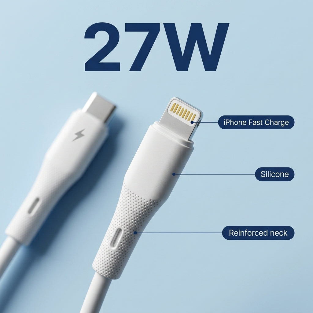 PowerUp SCL-8 Usb-c To Lightning Cable 1M