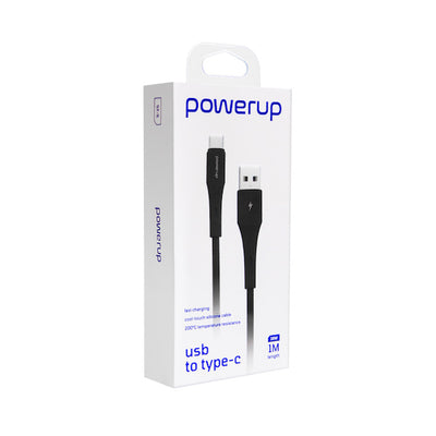 PowerUp CT-5 Usb-a To Usb-c Cable  1M