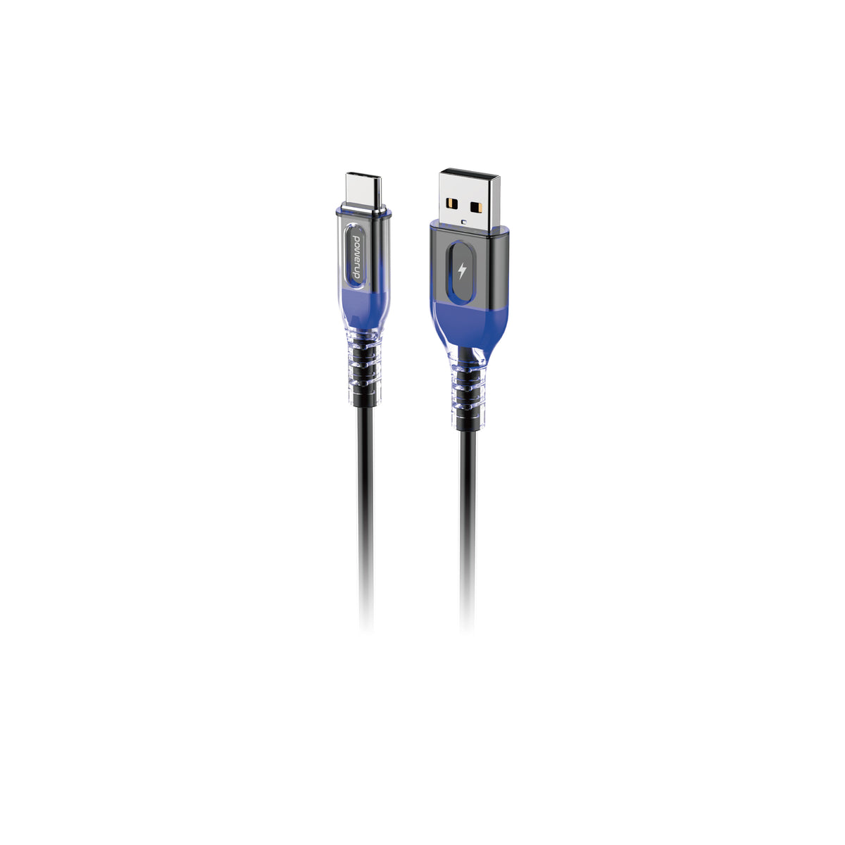 PowerUp ST-9 Usb-a To C Cable 18W 1M