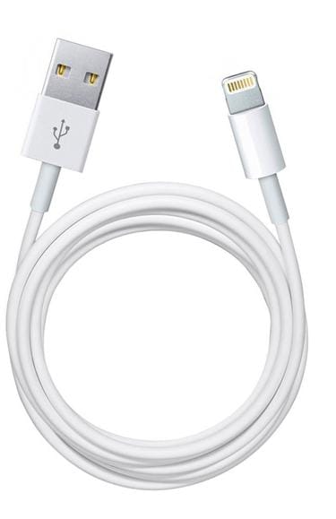 Apple cable USB-A to Lightning 1m