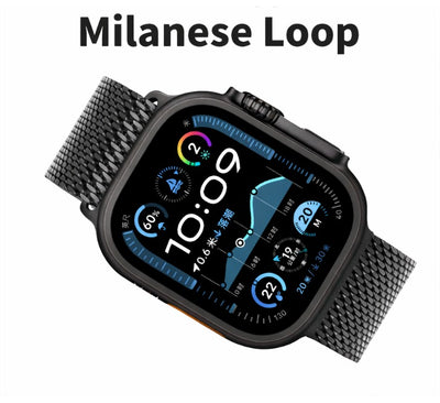Apple Watch Ultra 3 Milanese 49mm