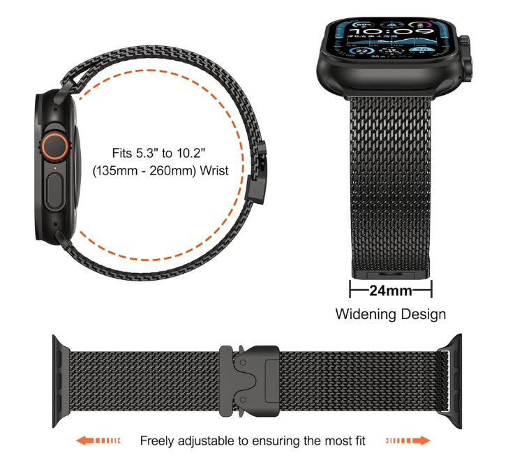 Apple Watch Ultra 3 Milanese 49mm