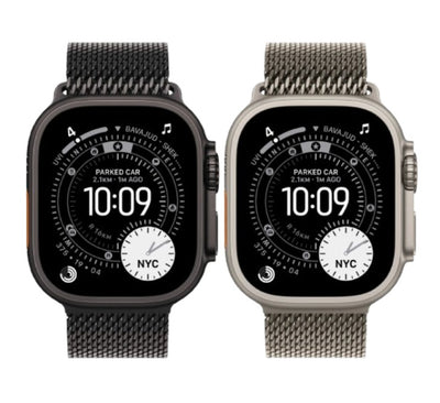 Apple Watch Ultra 3 Milanese 49mm