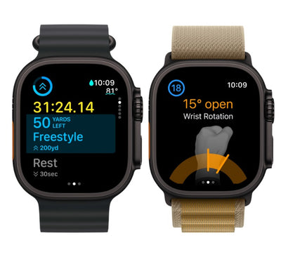 Apple Watch Ultra 3 Black Ti 49mm