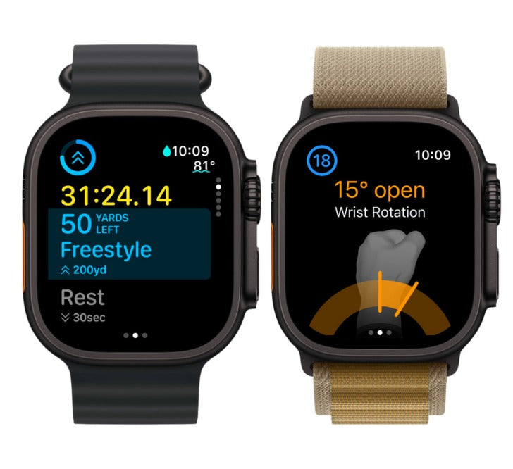 Apple Watch Ultra 3 Black Ti 49mm