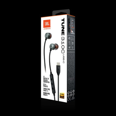JBL Tune 310C USB-C in-ear headphones