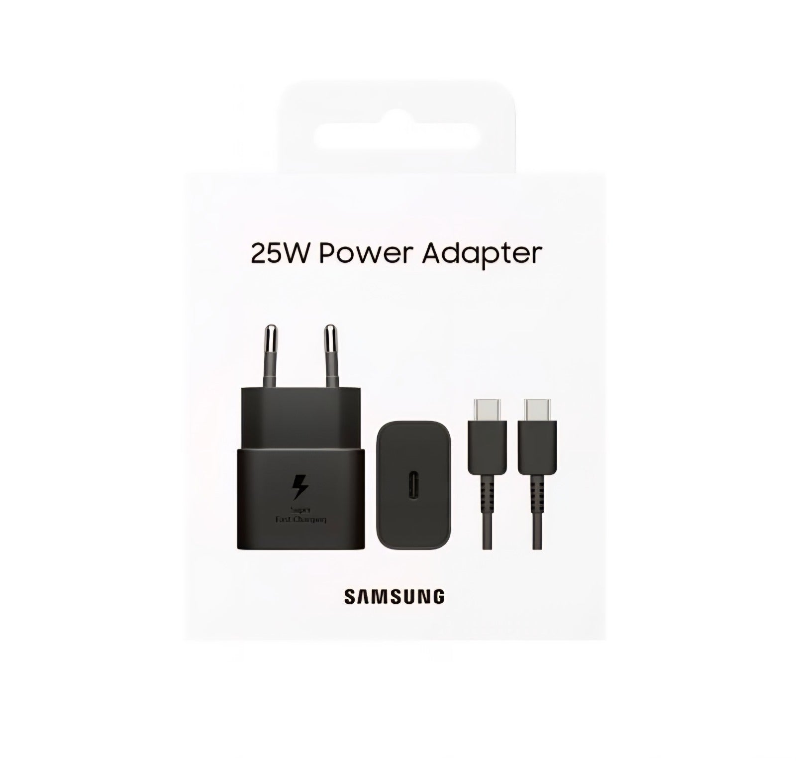 Samsung 25W USB-C Wall Charger With USB-C Cable