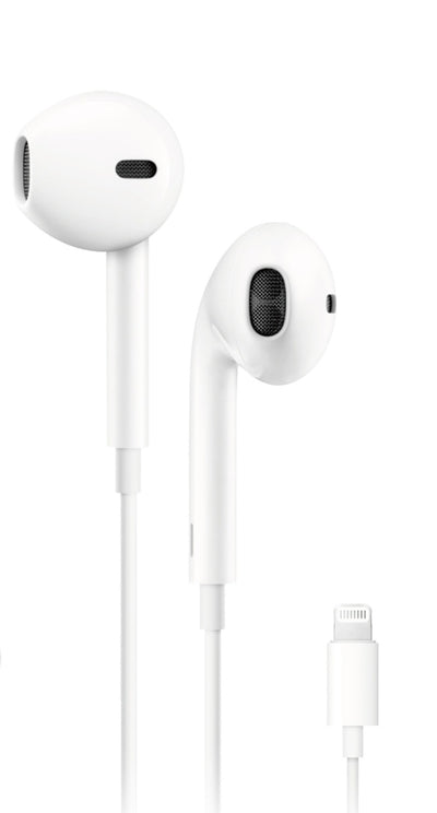 PowerUp - x 100 Sound Earphones with , lightning Connector, white