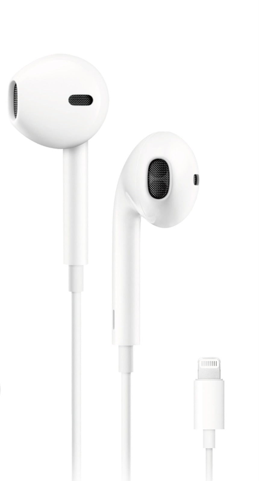 PowerUp - x 100 Sound Earphones with , lightning Connector, white