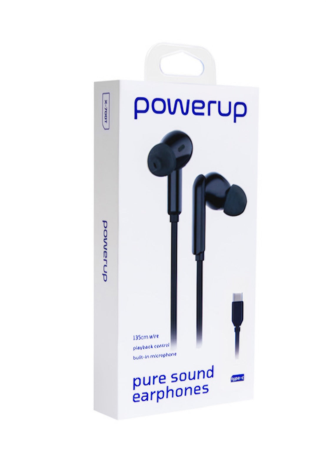 PowerUp - x 400 Sound Earphones with , Type-C Connector