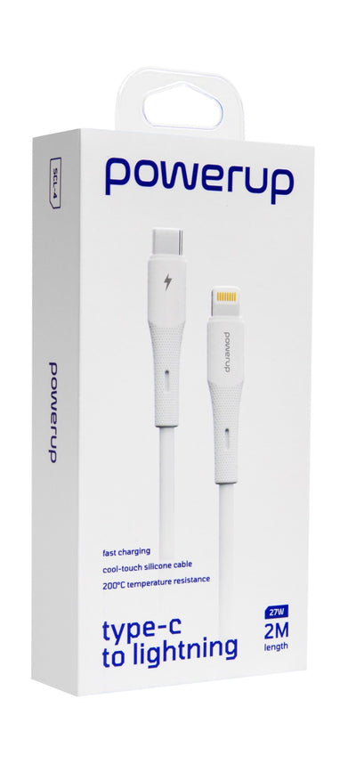 PowerUp SCL-4 Usb-c To Lightning Cable 2M