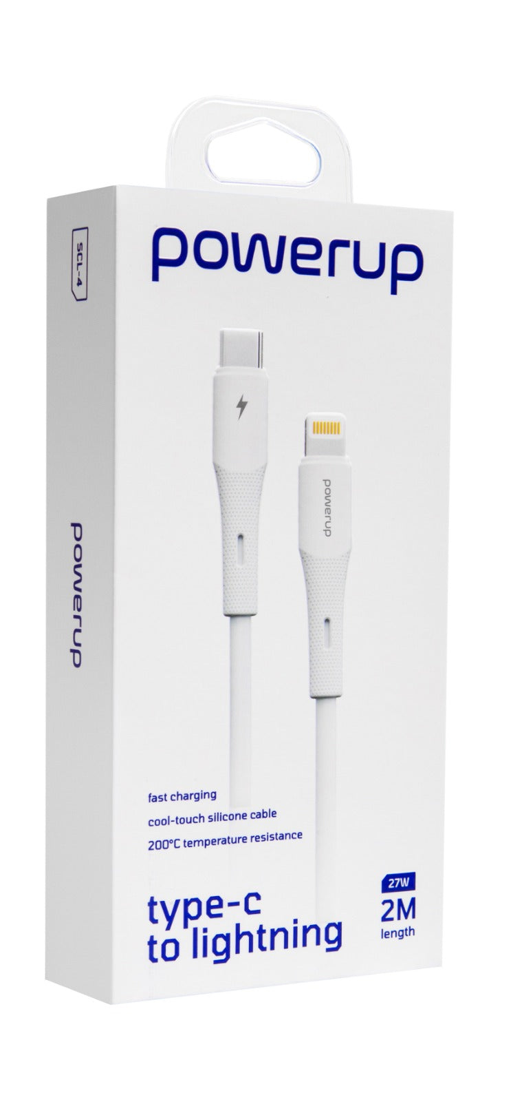 PowerUp SCL-4 Usb-c To Lightning Cable 2M