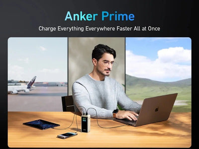 Anker Prime Power Bank 20,000 mAh Digital Display