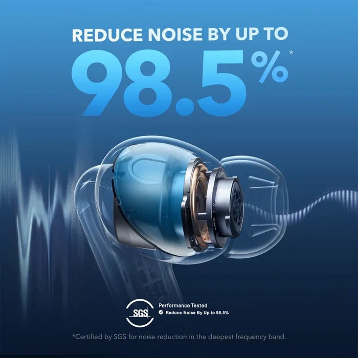Anker Soundcore Liberty 4 NC Wireless Earbuds, Noise Cancelling