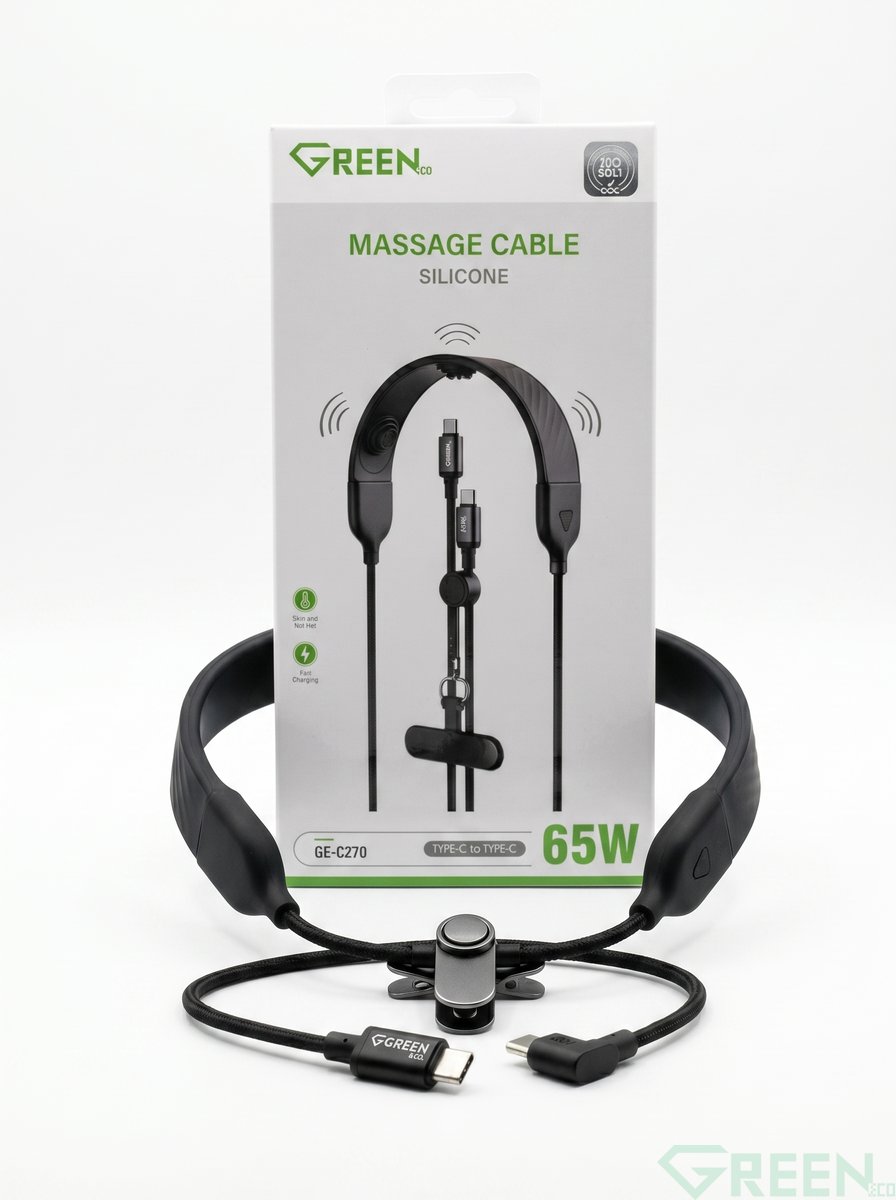 GREEN 65 W MASSAGE CABLE
