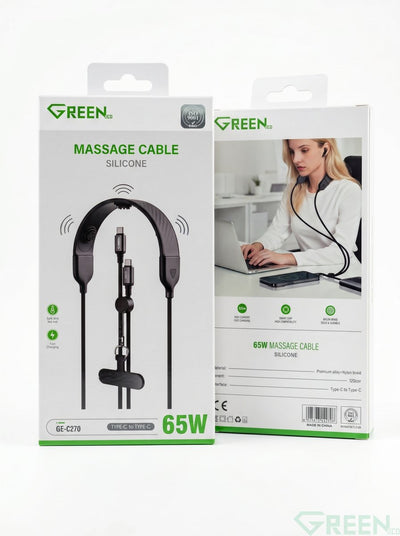 GREEN 65 W MASSAGE CABLE