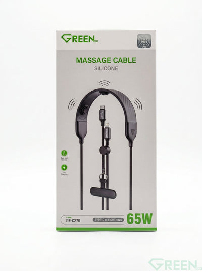 GREEN 65 W MASSAGE CABLE