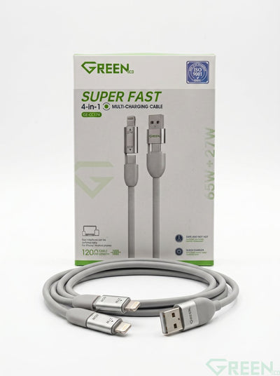 GREEN CABLE 4 IN 1