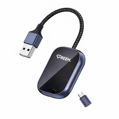 GREEN CARPLAY ADAPTER -01