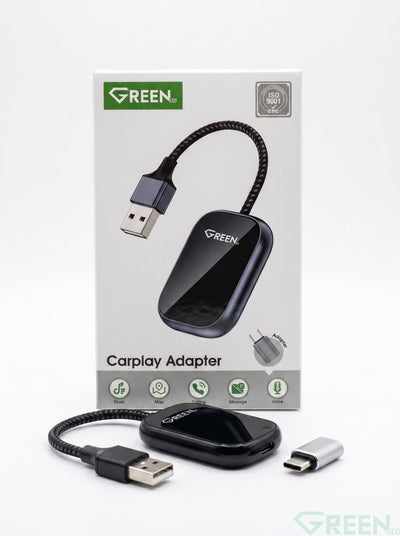 GREEN CARPLAY ADAPTER -01