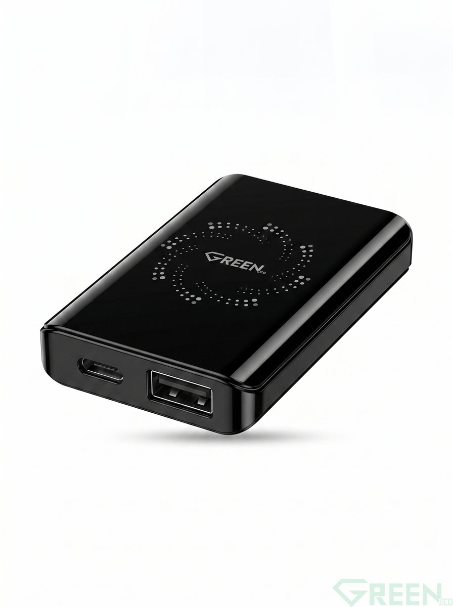 GREEN CARPLAY ADAPTER -02