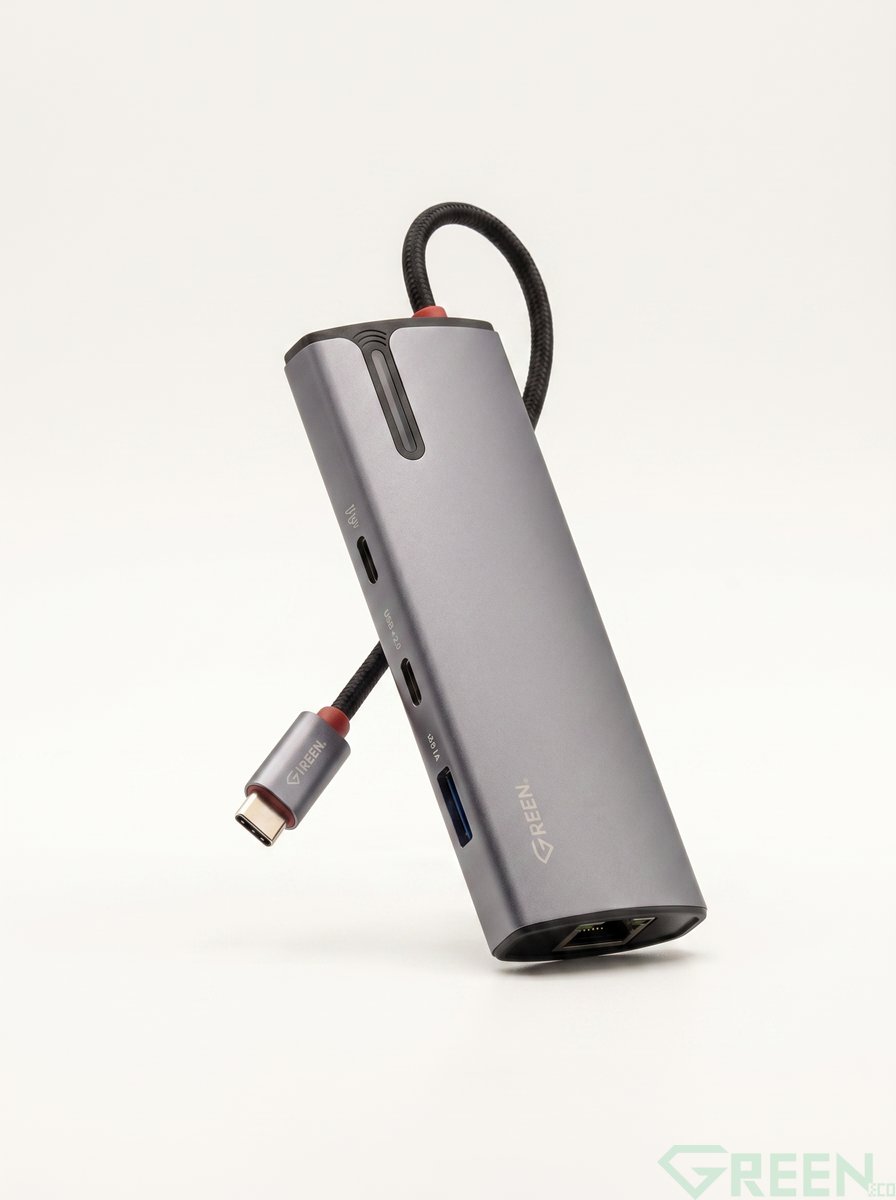 GREEN HUB 8 IN 1