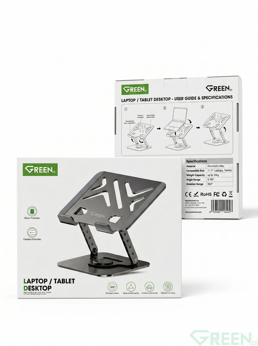 GREEN LAPTOP  TABLET DESKTOP K19