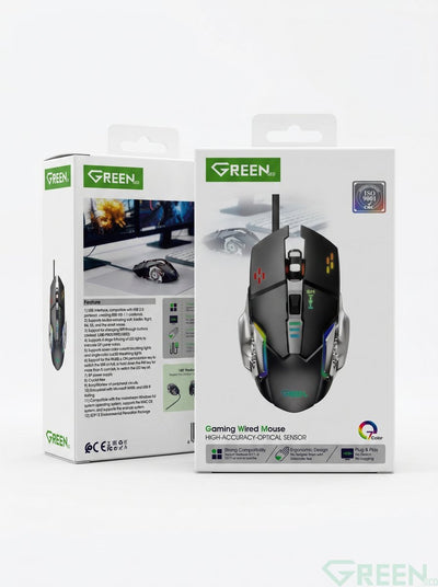 GREEN MOUSE GAMING